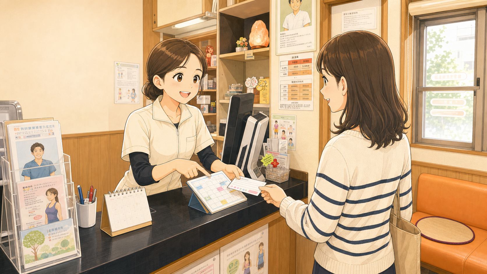 ステップ6:お会計・次回のご予約