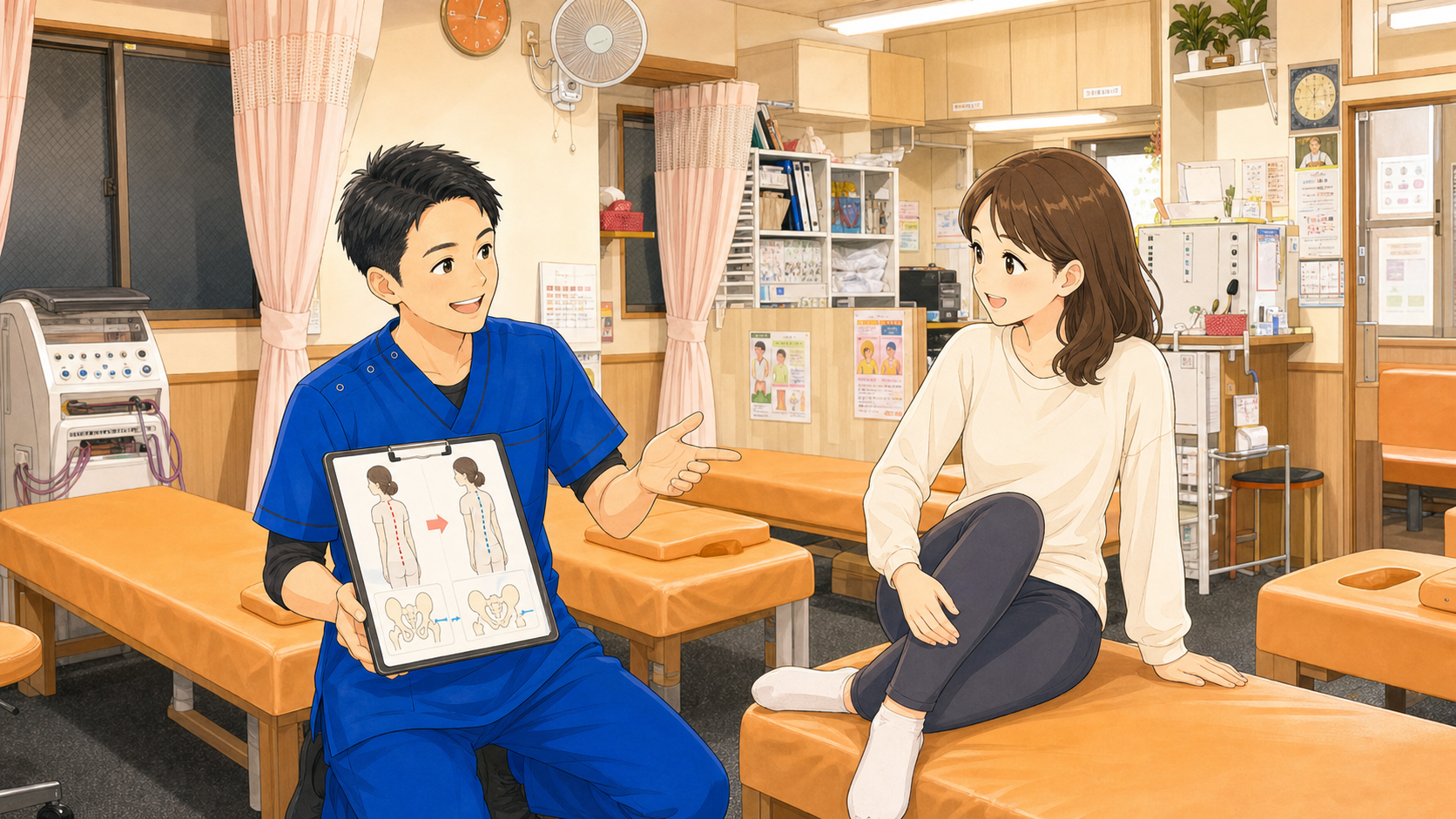 ステップ5:施術後の説明・セルフケア指導