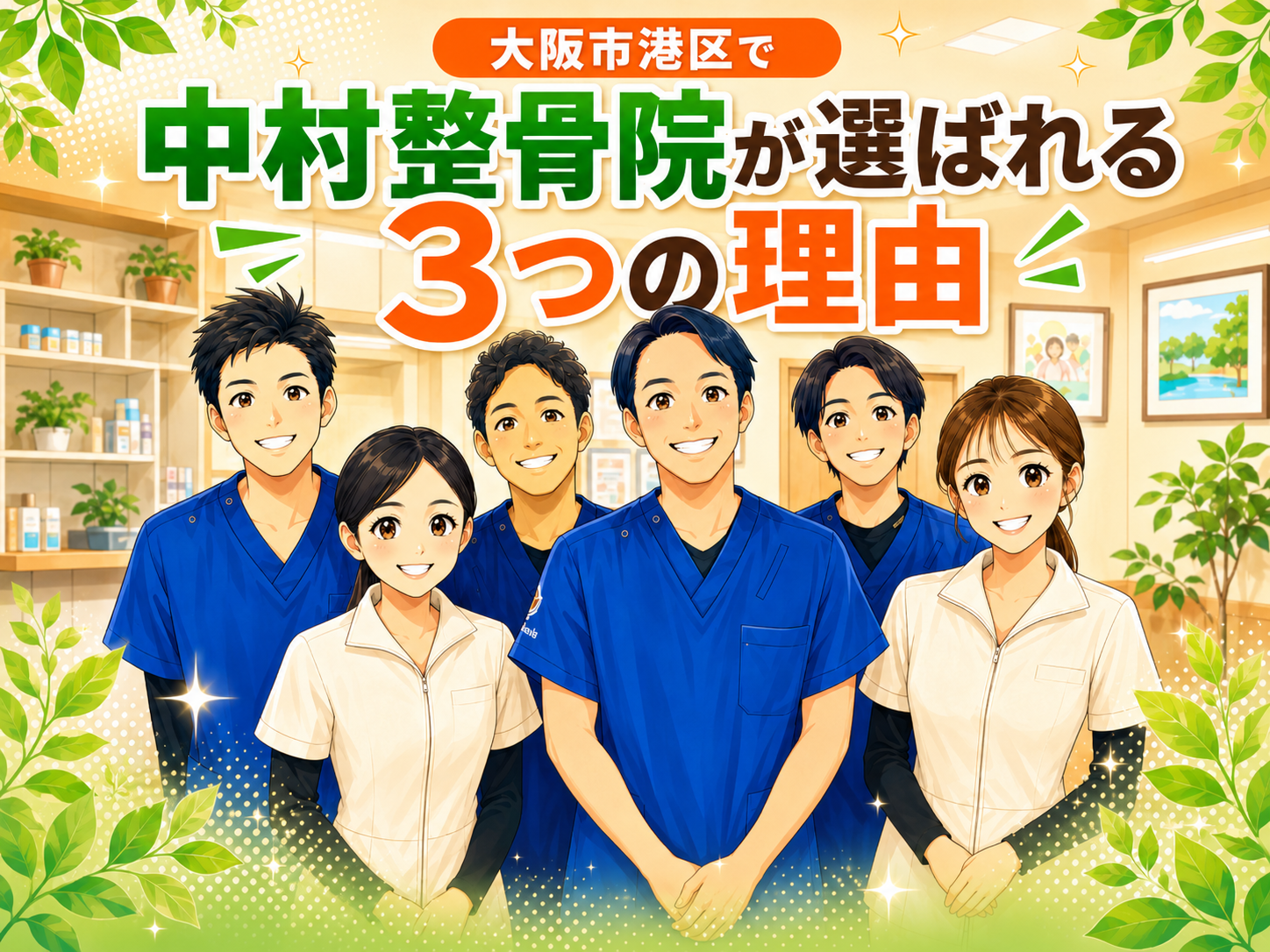 選ばれる3つの理由